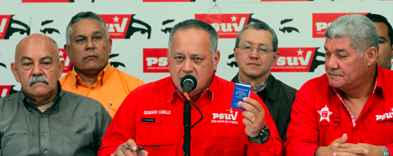 PSUV se adelanta al CNE y celebrará congreso para lanzar candidatura de Maduro