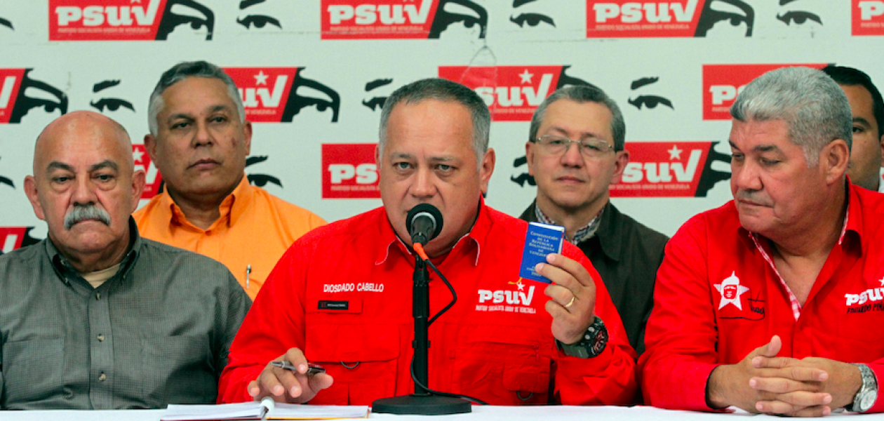 PSUV se adelanta al CNE y celebrará congreso para lanzar candidatura de Maduro
