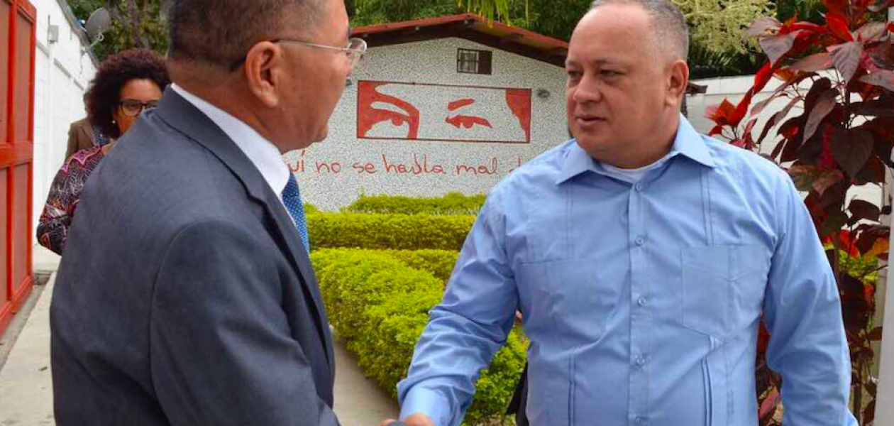 Diosdado Cabello estrecha «relaciones de amistad» con Corea del Norte