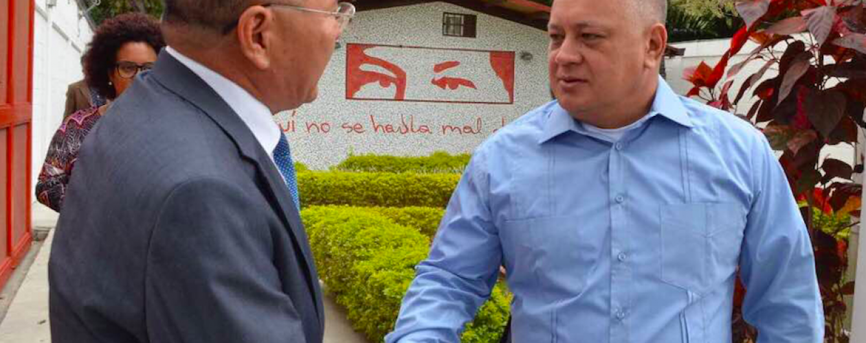 Diosdado Cabello estrecha «relaciones de amistad» con Corea del Norte