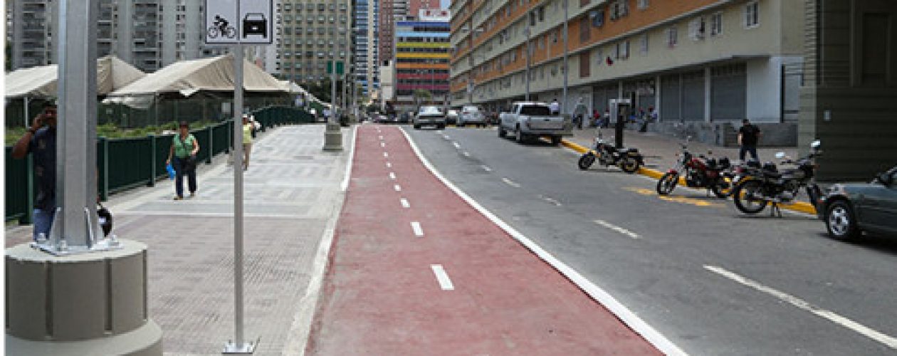 Caracas: ciudad no apta para ciclistas