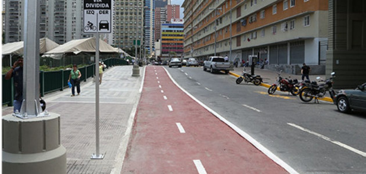 Caracas: ciudad no apta para ciclistas