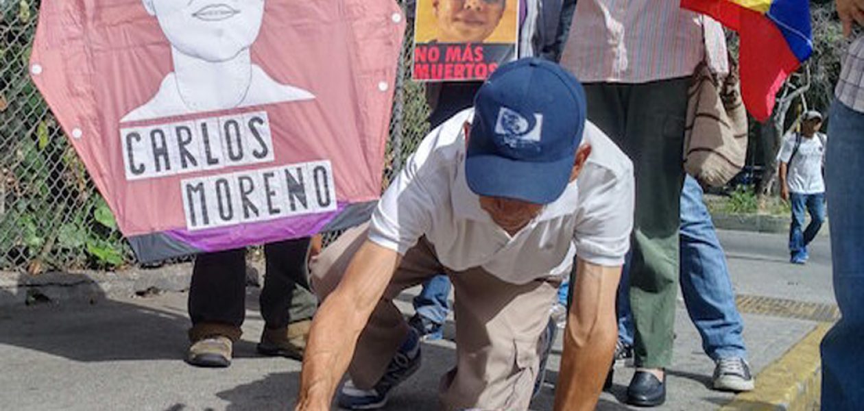 Honraron la memoria de Carlos Moreno asesinado en las protestas del 2017