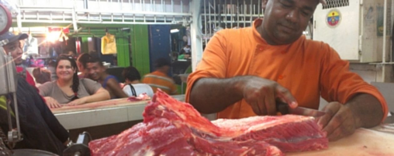 Carne alzó vuelo y llegó a 2 mil bolívares el kilo