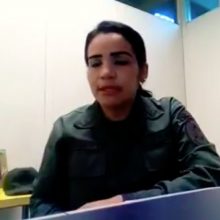 Primera Teniente Carolina Draegert: “Hay un malestar inmenso en los cuarteles desde hace mucho tiempo”