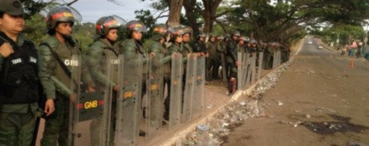 Detienen en Tumeremo a presuntos miembros de cartel de Sinaloa