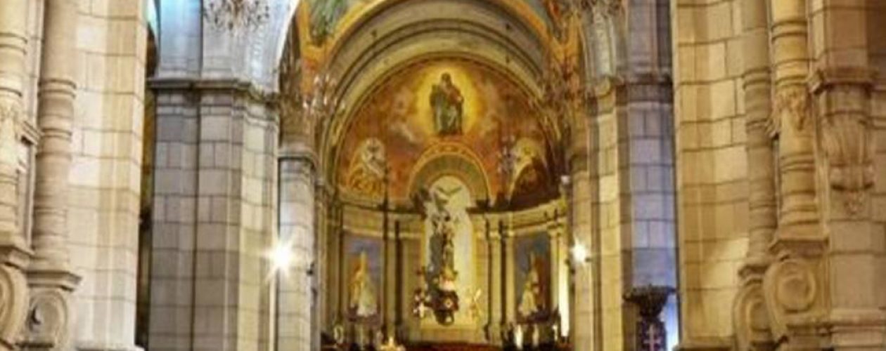 Roban adornos de bronce de la Catedral Metropolitana de Mérida