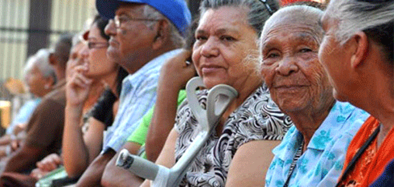 Banco del Sur no paga a los pensionados