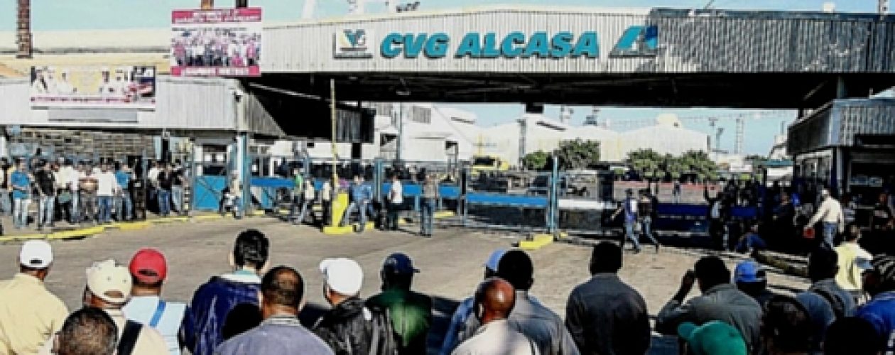 Desde diciembre tienen sin Cesta Ticket a trabajadores de Alcasa