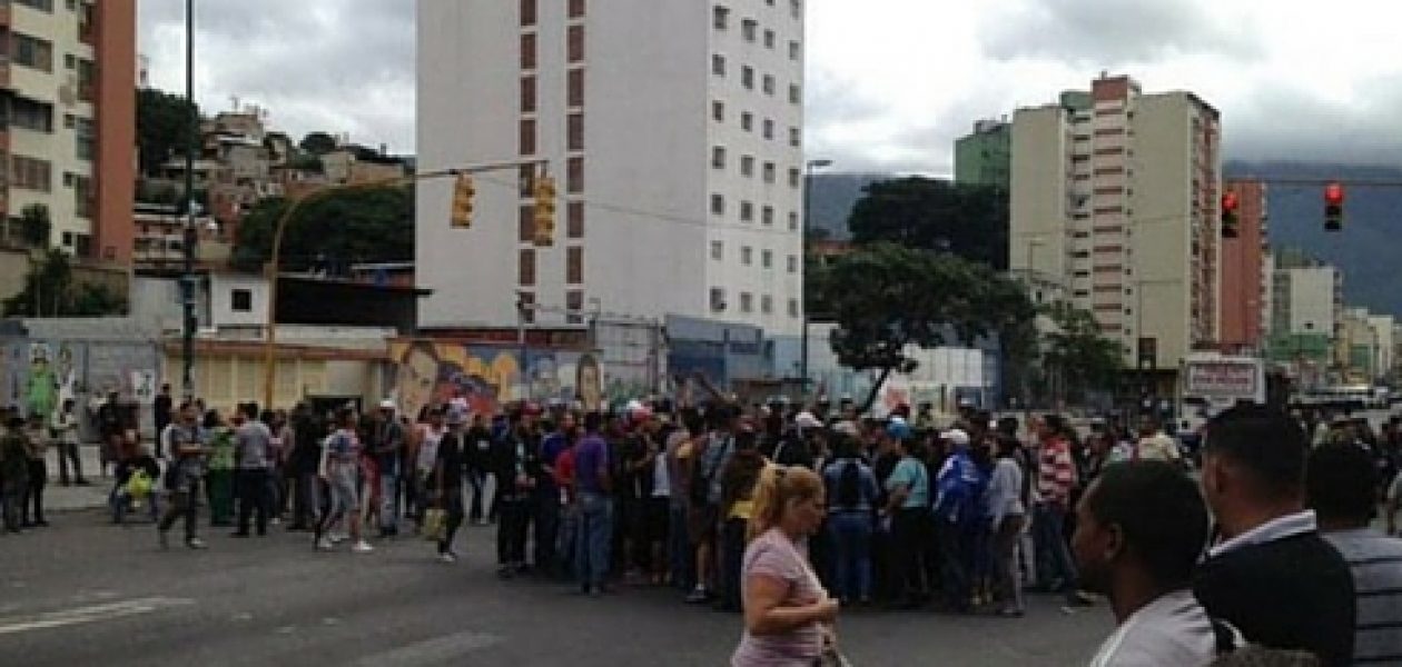 Protesta en San Martín por falta de comida