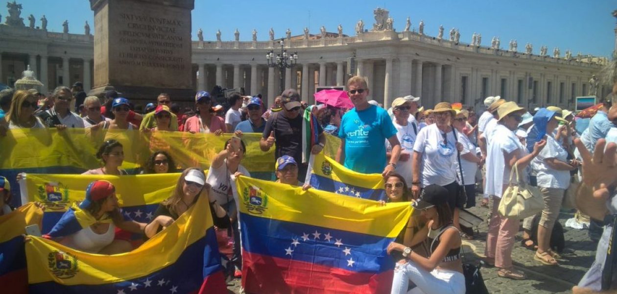 Vaticano anuncia plan para atender a inmigrantes venezolanos en Sudamérica