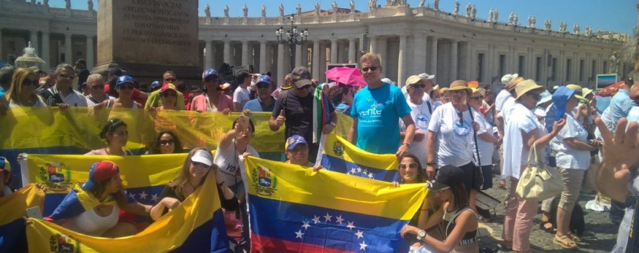 Vaticano anuncia plan para atender a inmigrantes venezolanos en Sudamérica
