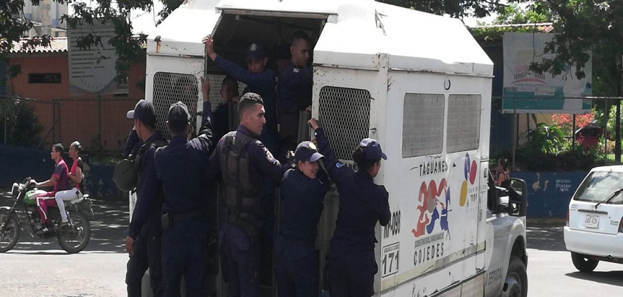 Protestas en todo el país serán reprimidas por la GNB y PNB (Fotos)