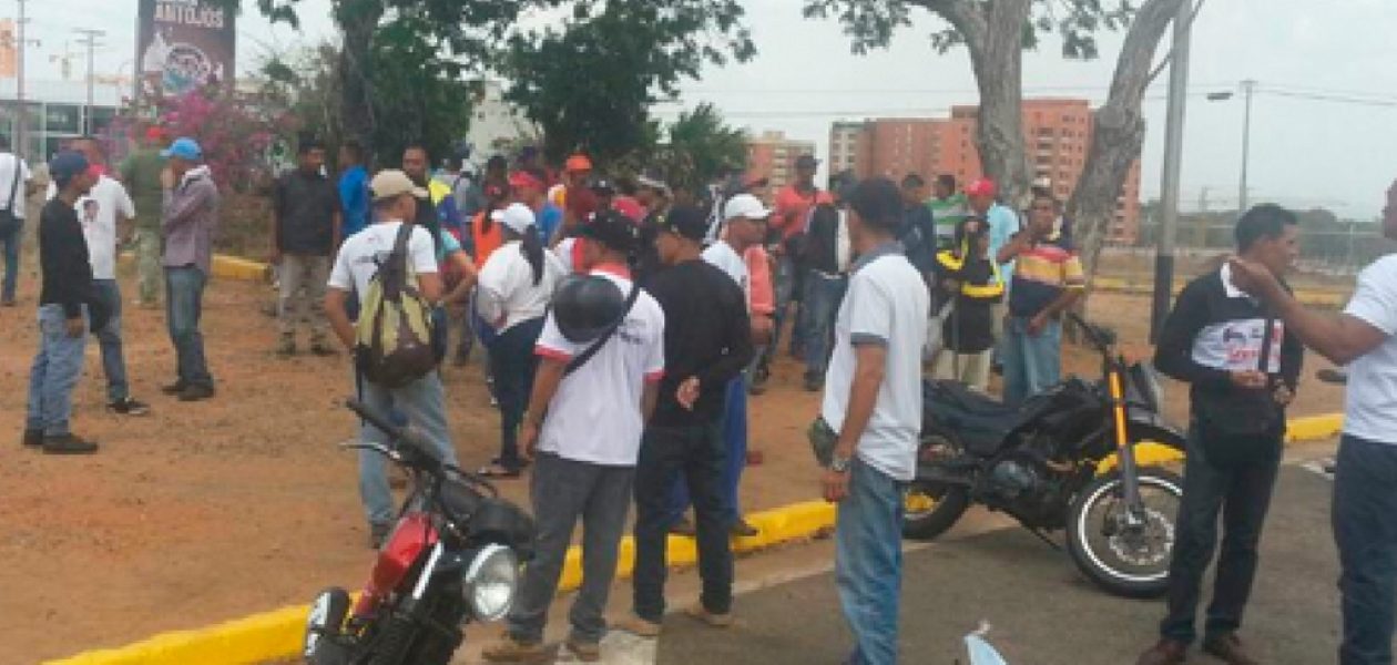 Colectivos de Guayana protestan por presuntas ejecuciones extrajudiciales