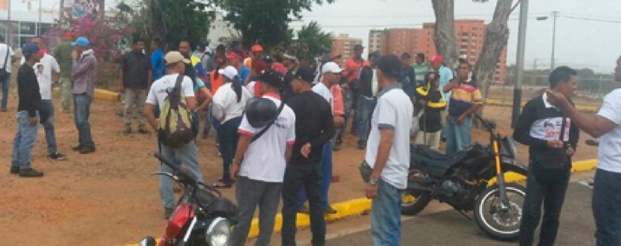 Colectivos de Guayana protestan por presuntas ejecuciones extrajudiciales