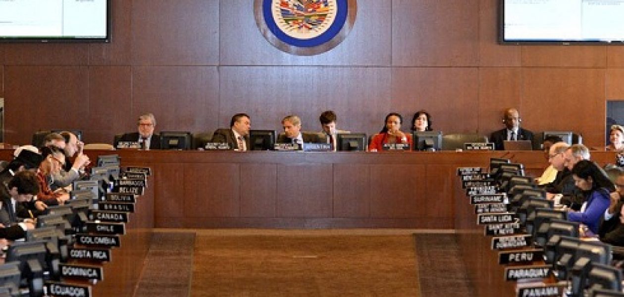 Consejo Permanente de la OEA debatirá sobre Venezuela