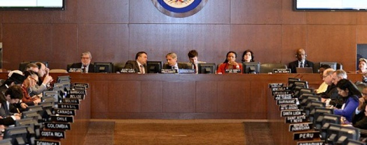 Consejo Permanente de la OEA debatirá sobre Venezuela