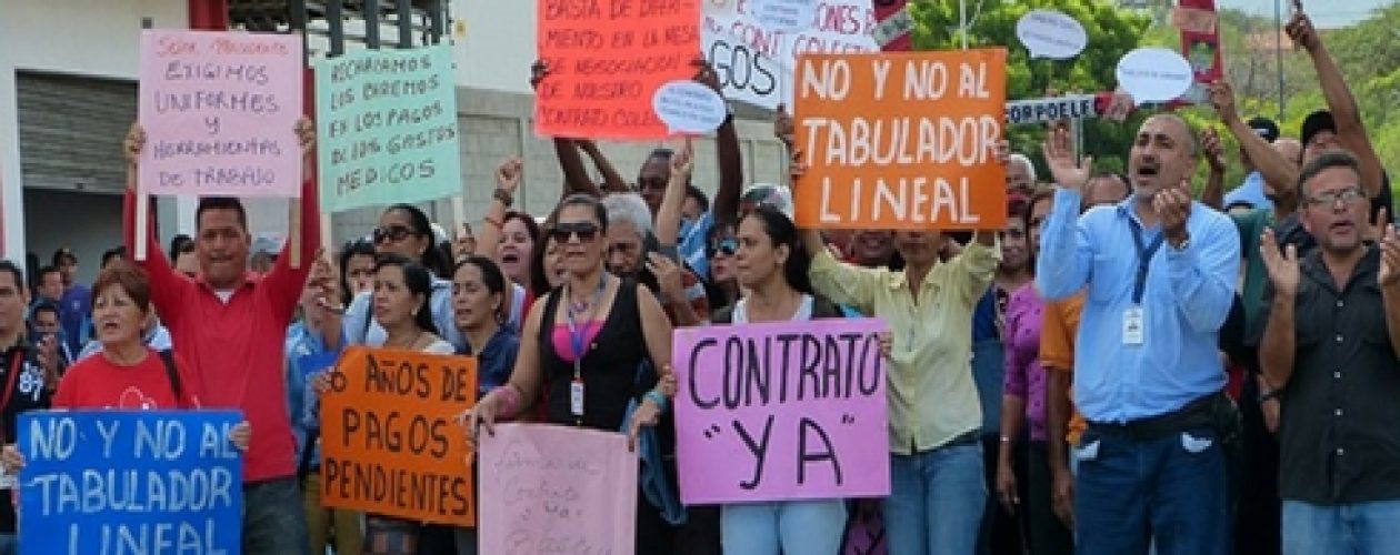 Contrato colectivo lejos de llegar a Corpoelec