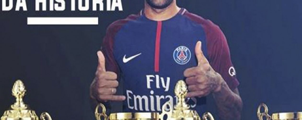 Así fue la criticada felicitación de Neymar al PSG por de Copa de la Liga Francesa