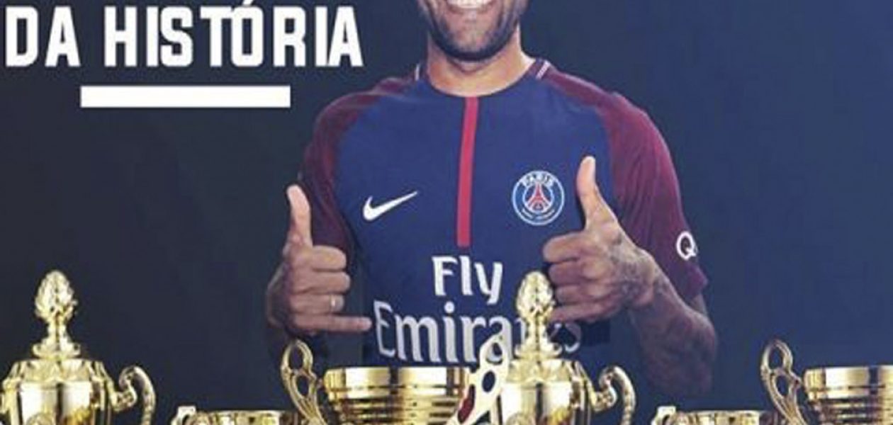 Así fue la criticada felicitación de Neymar al PSG por de Copa de la Liga Francesa