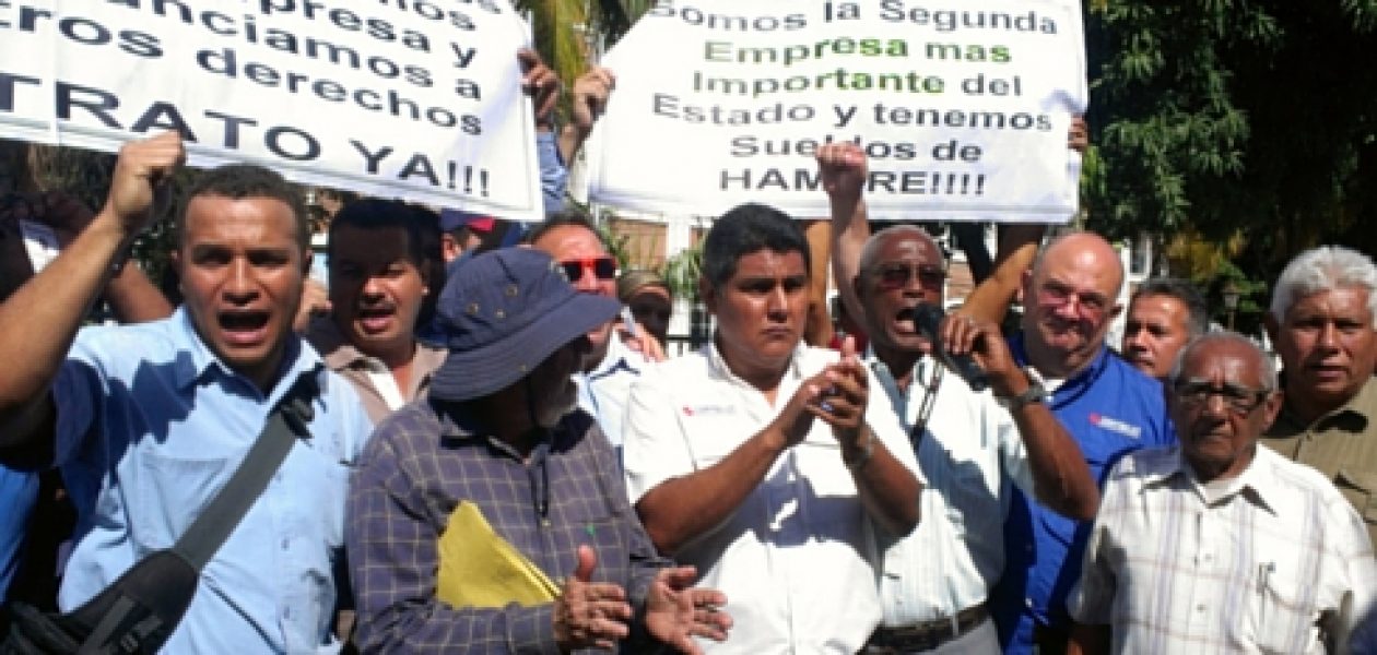 Corpoelec inicia proceso de despido a dirigencia sindical de Aragua