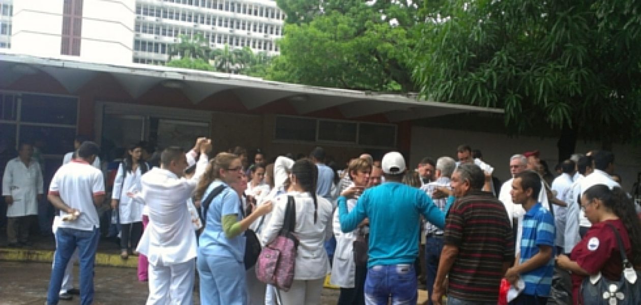 Corposalud Aragua colmó paciencia de la Intergremial de Salud