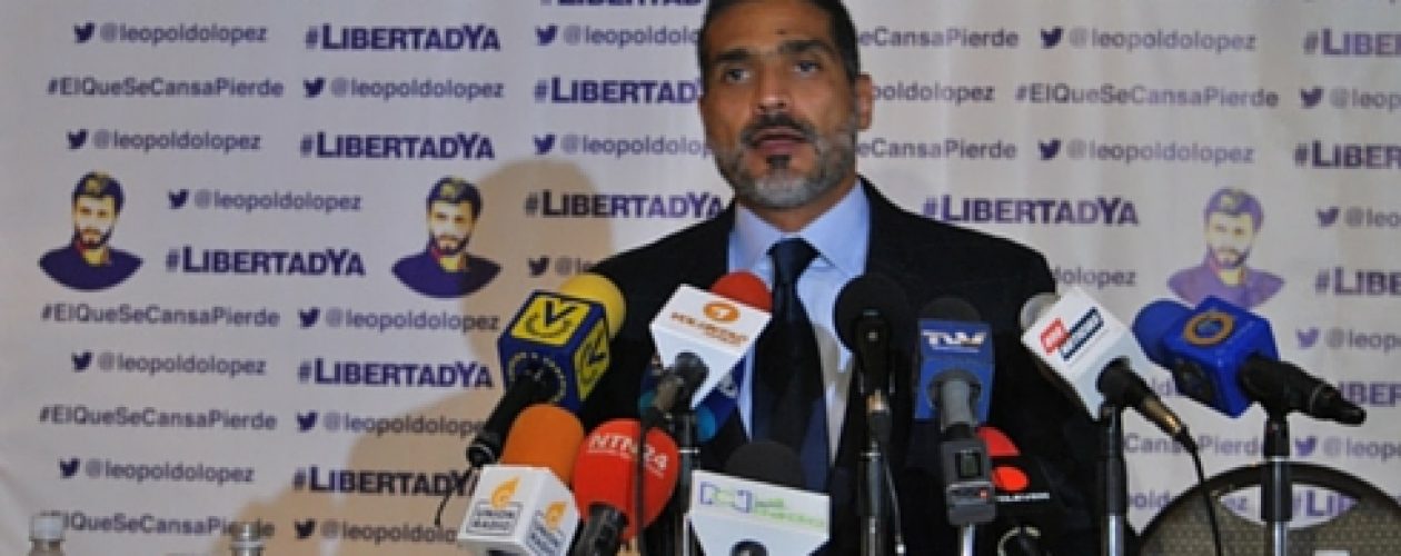 Corte admite apelación a favor de Leopoldo López