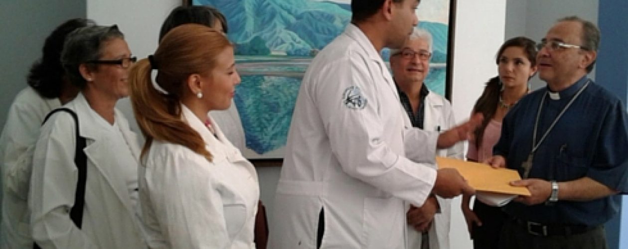 Crisis humanitaria en Venezuela: Médicos buscan ayuda del Papa