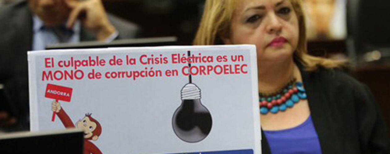 Por crisis eléctrica piden cárcel para Motta Domínguez