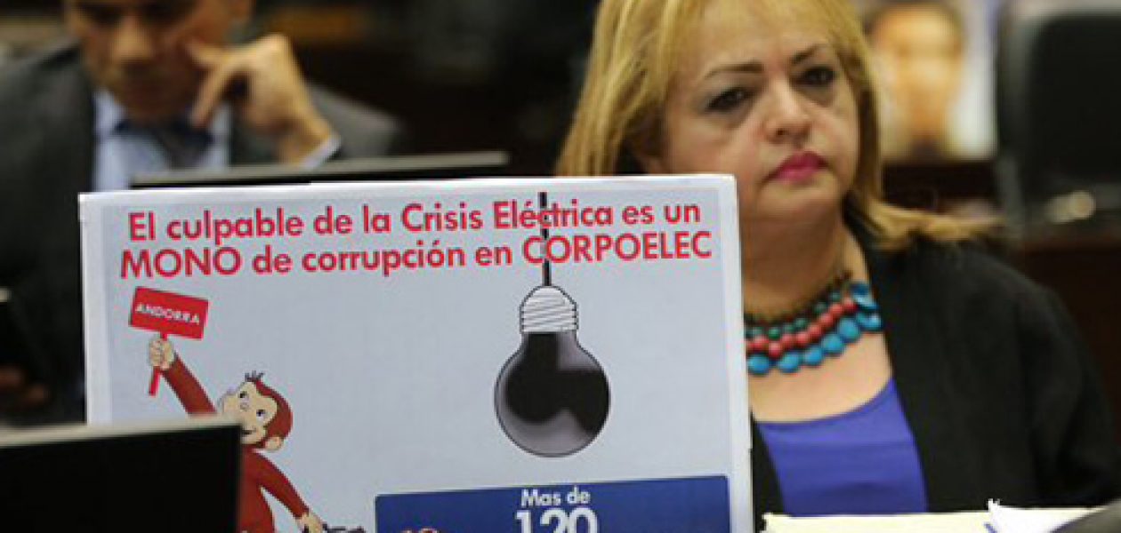 Por crisis eléctrica piden cárcel para Motta Domínguez