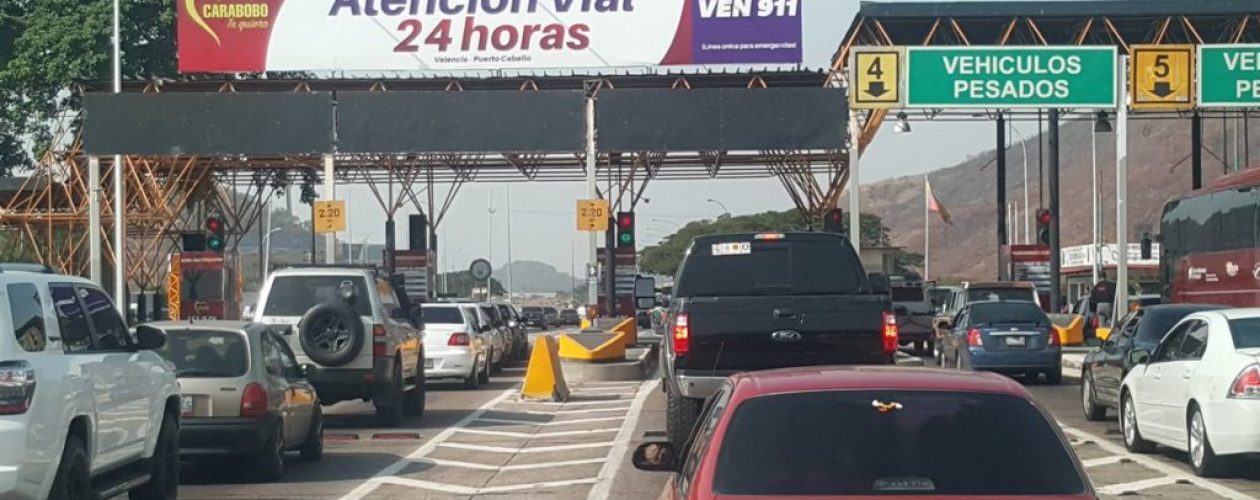 Estas serán las nuevas tarifas para los peajes en Carabobo