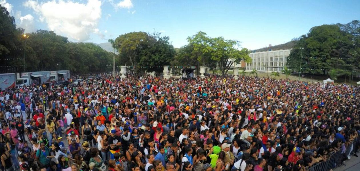 Celebración del carnaval en Los Próceres terminó en disparos (Video)