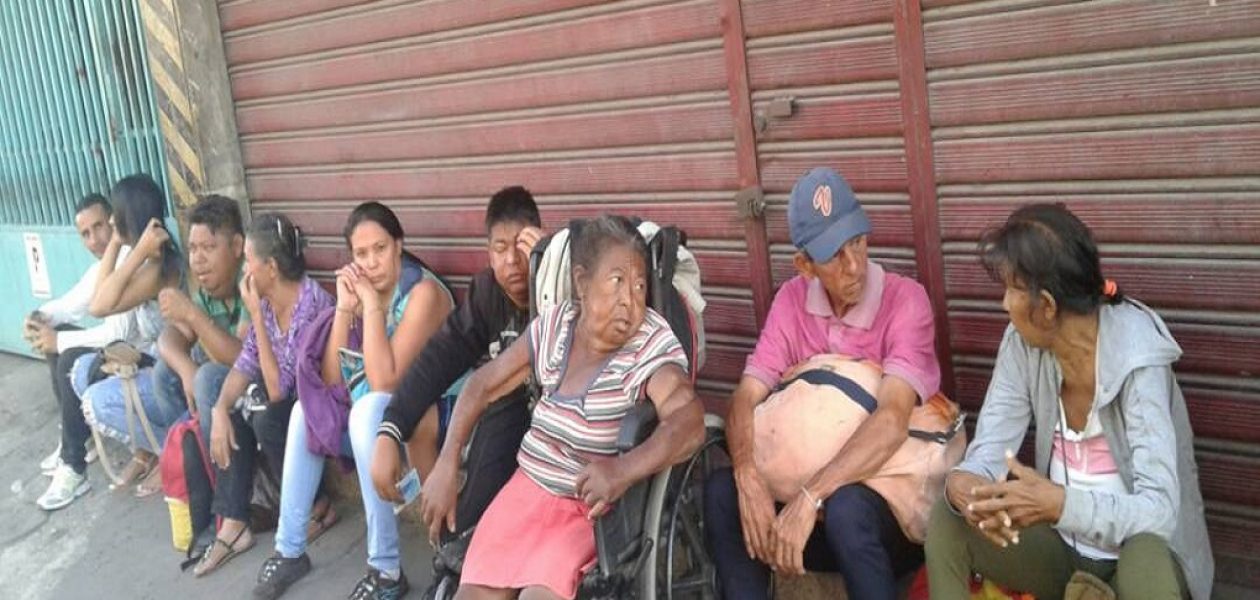 Manifestación de pacientes renales en Barquisimeto fue atacada a tiros