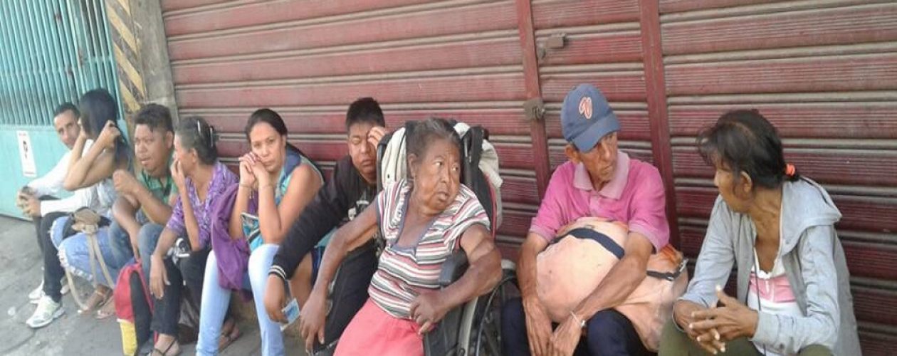 Manifestación de pacientes renales en Barquisimeto fue atacada a tiros