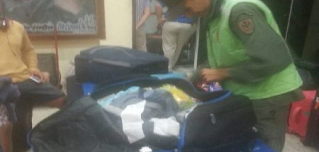 GNB decomisa medicamentos en el Aeropuerto Internacional Jacinto Lara en Barquisimeto