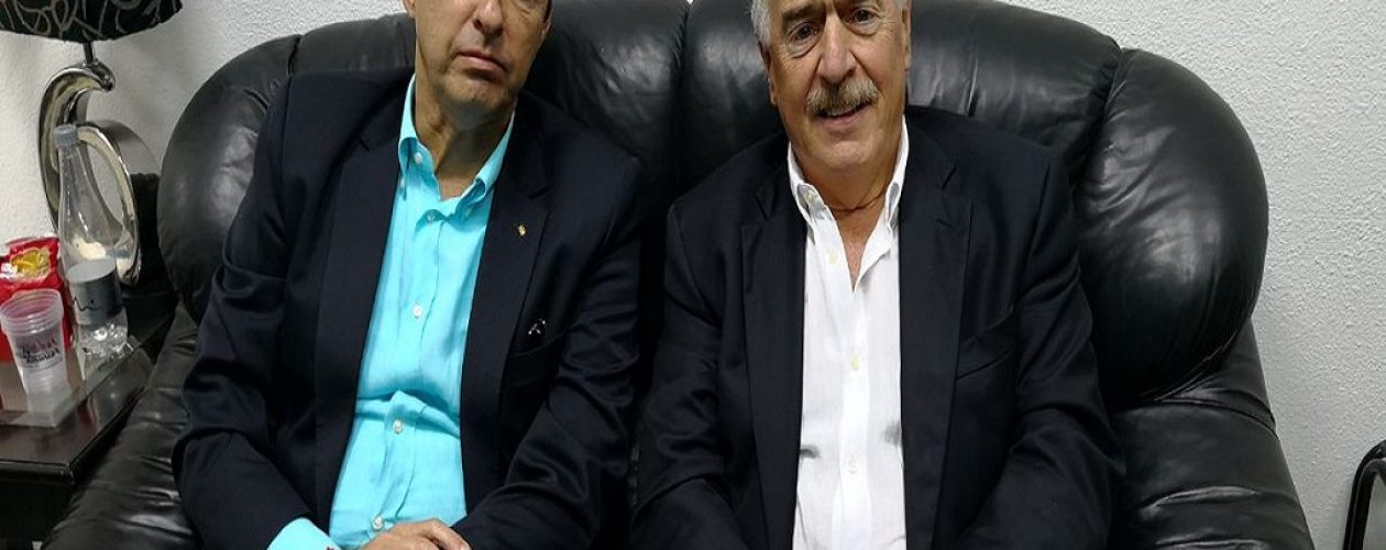 Los ex presidentes Pastrana y Quiroga están retenidos en La Habana