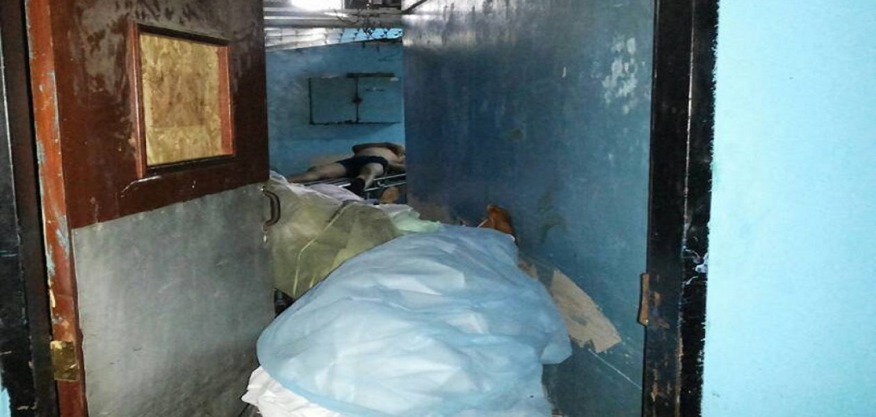 Botaron cadáveres del Hospital de Acarigua por estar descompuestos (Vídeo)