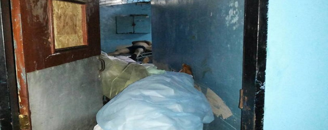 Botaron cadáveres del Hospital de Acarigua por estar descompuestos (Vídeo)
