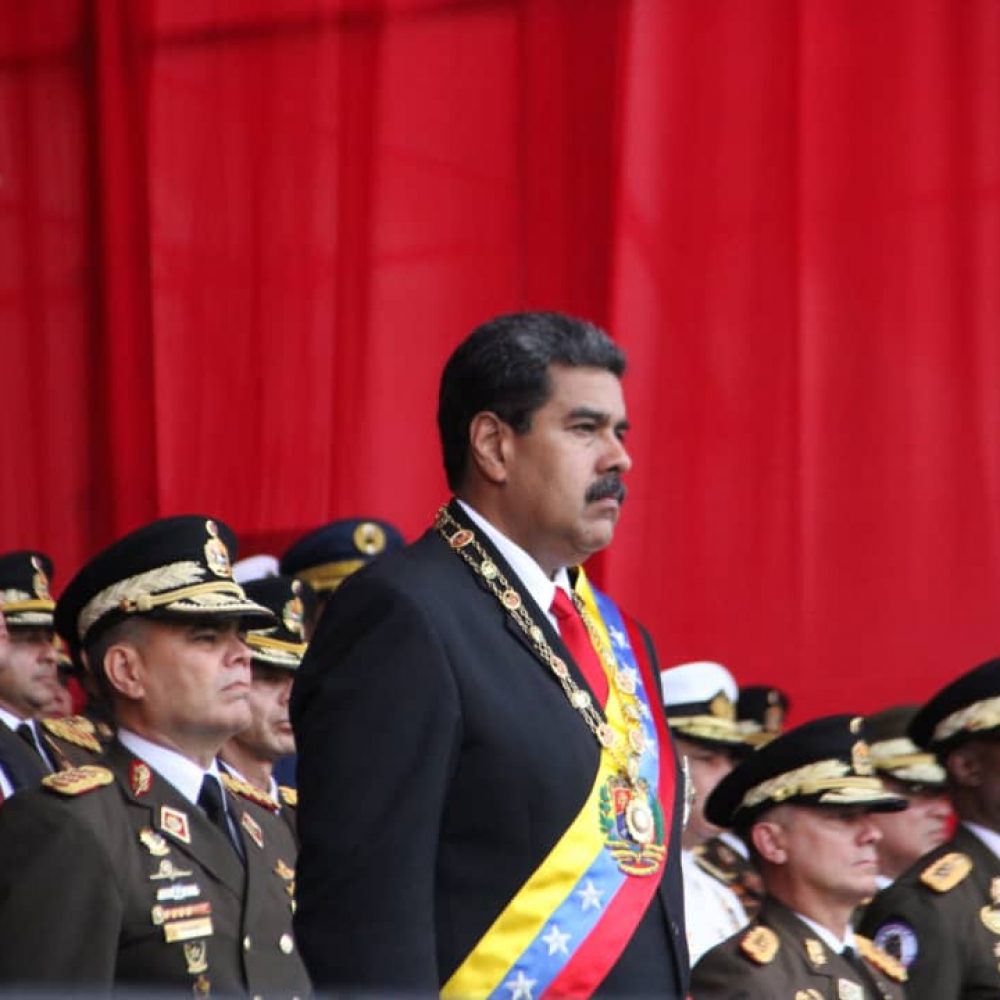 Maduro dijo que EE UU promueve una conspiración militar en Venezuela