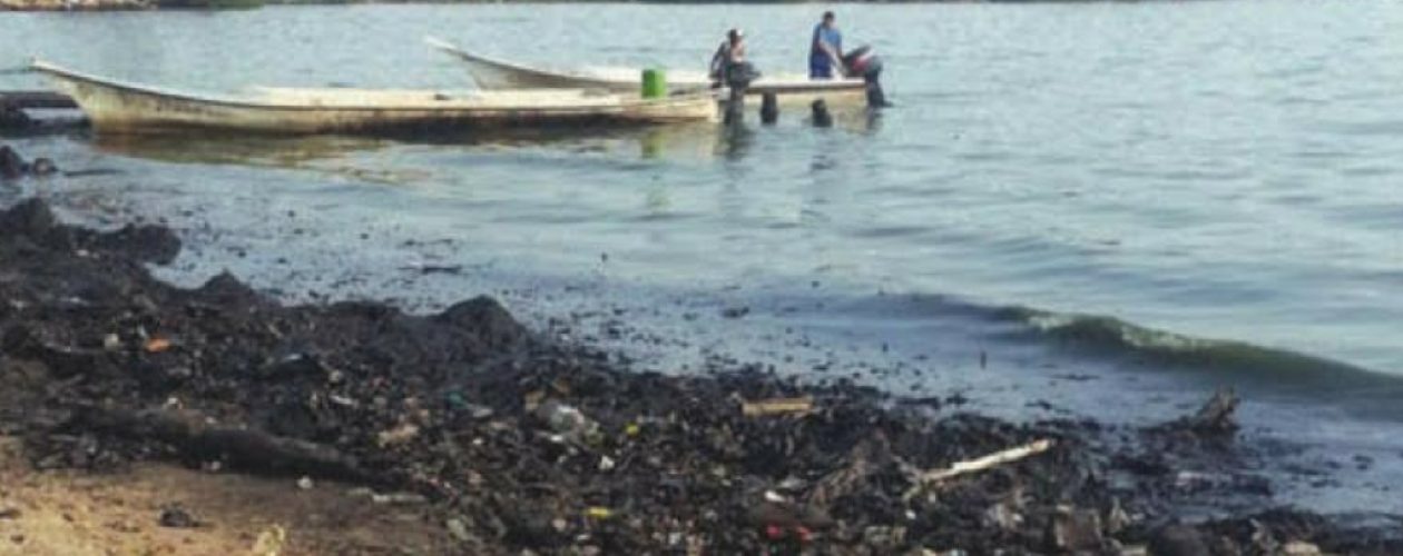 El derrame petrolero en el Lago de Maracaibo es de 250 barriles a diario