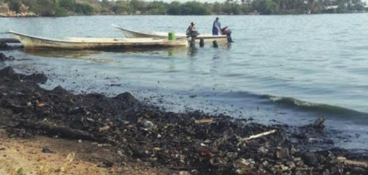 El derrame petrolero en el Lago de Maracaibo es de 250 barriles a diario