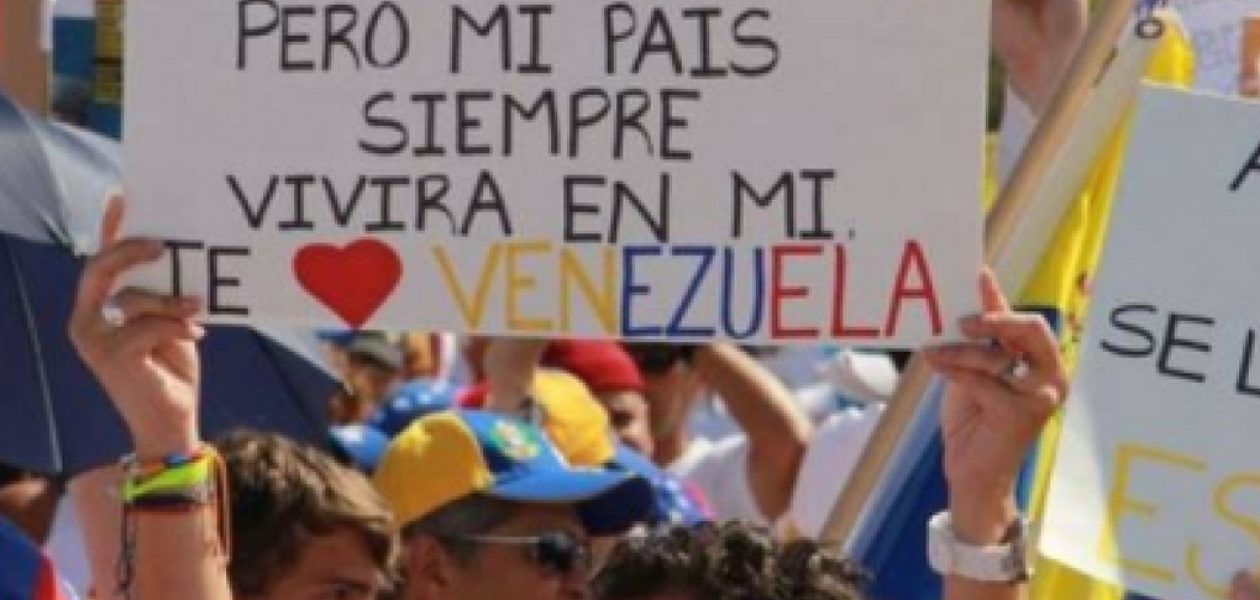 La fuerza política de la diáspora venezolana