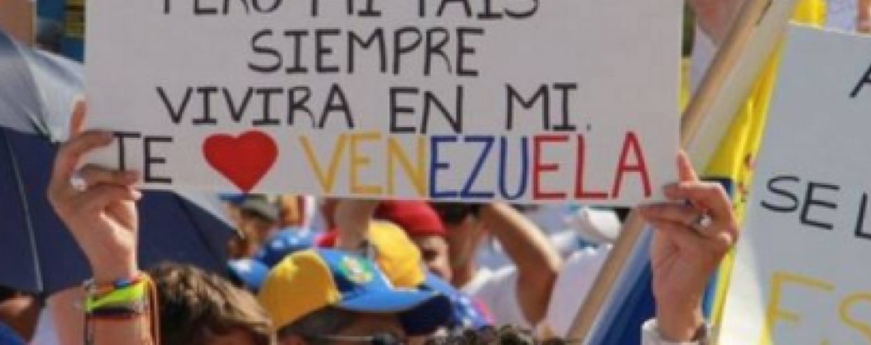 La fuerza política de la diáspora venezolana