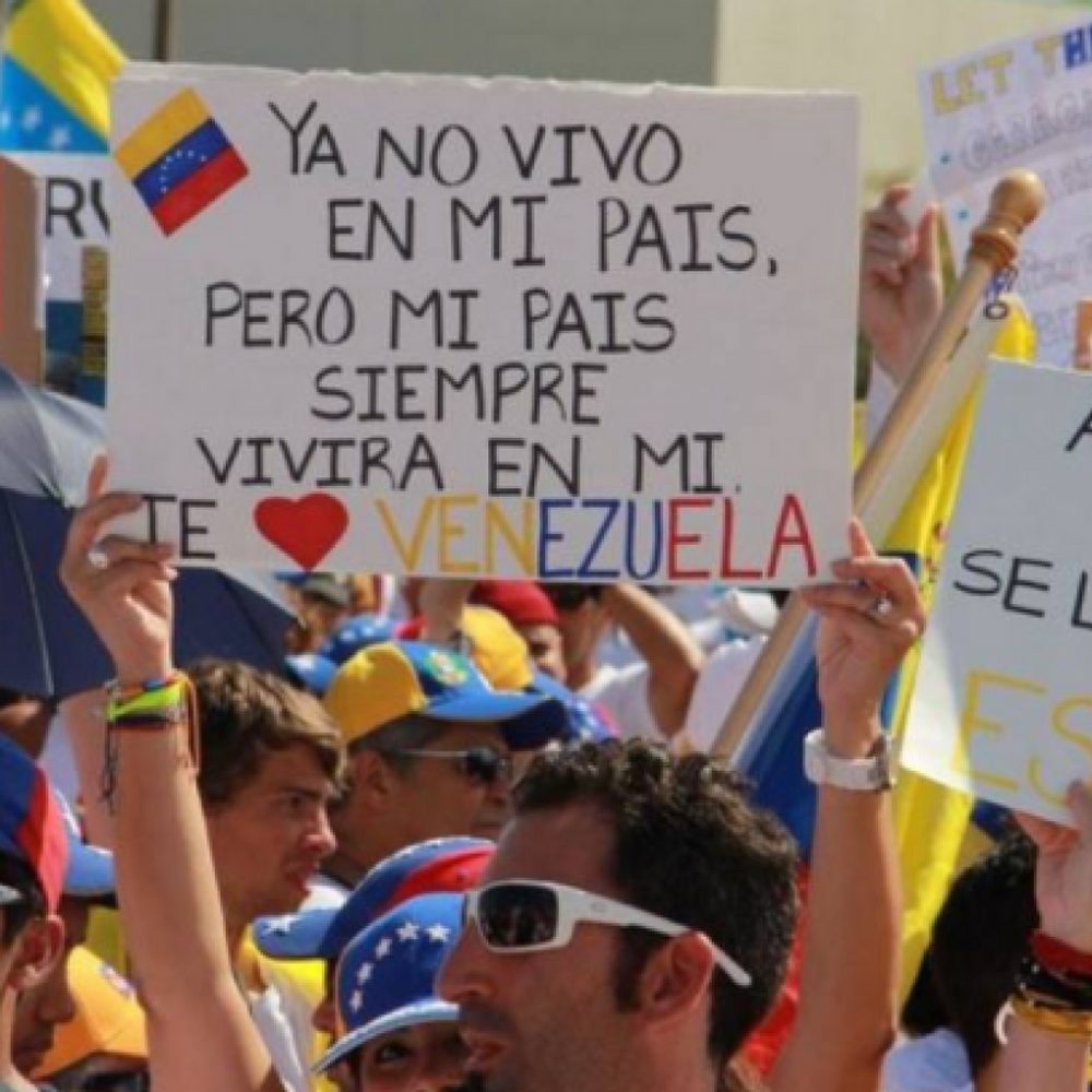 La fuerza política de la diáspora venezolana