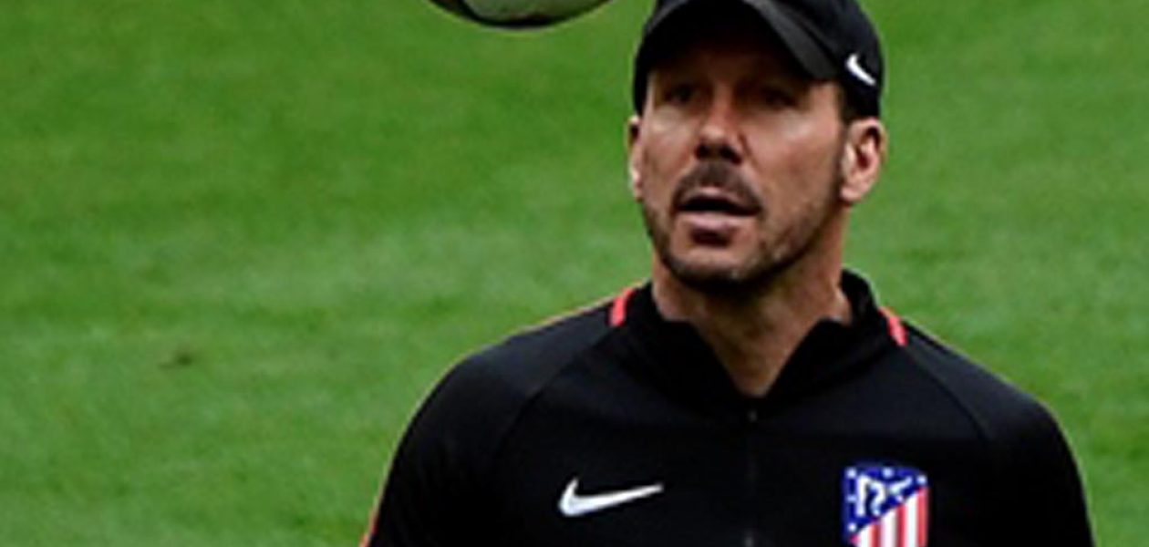 La UEFA confirmó la suspensión de Diego Simeone