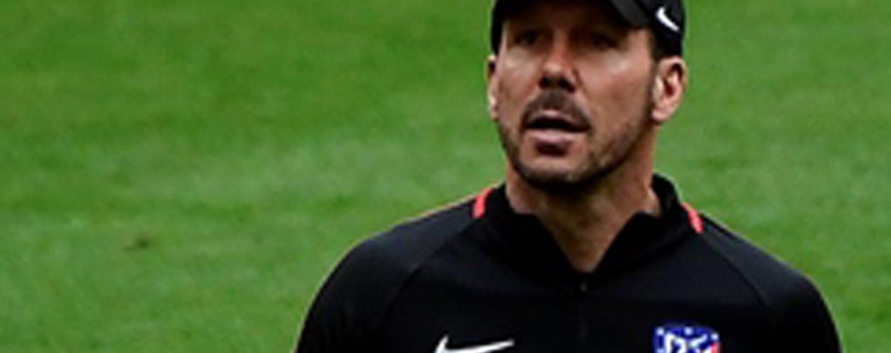 La UEFA confirmó la suspensión de Diego Simeone