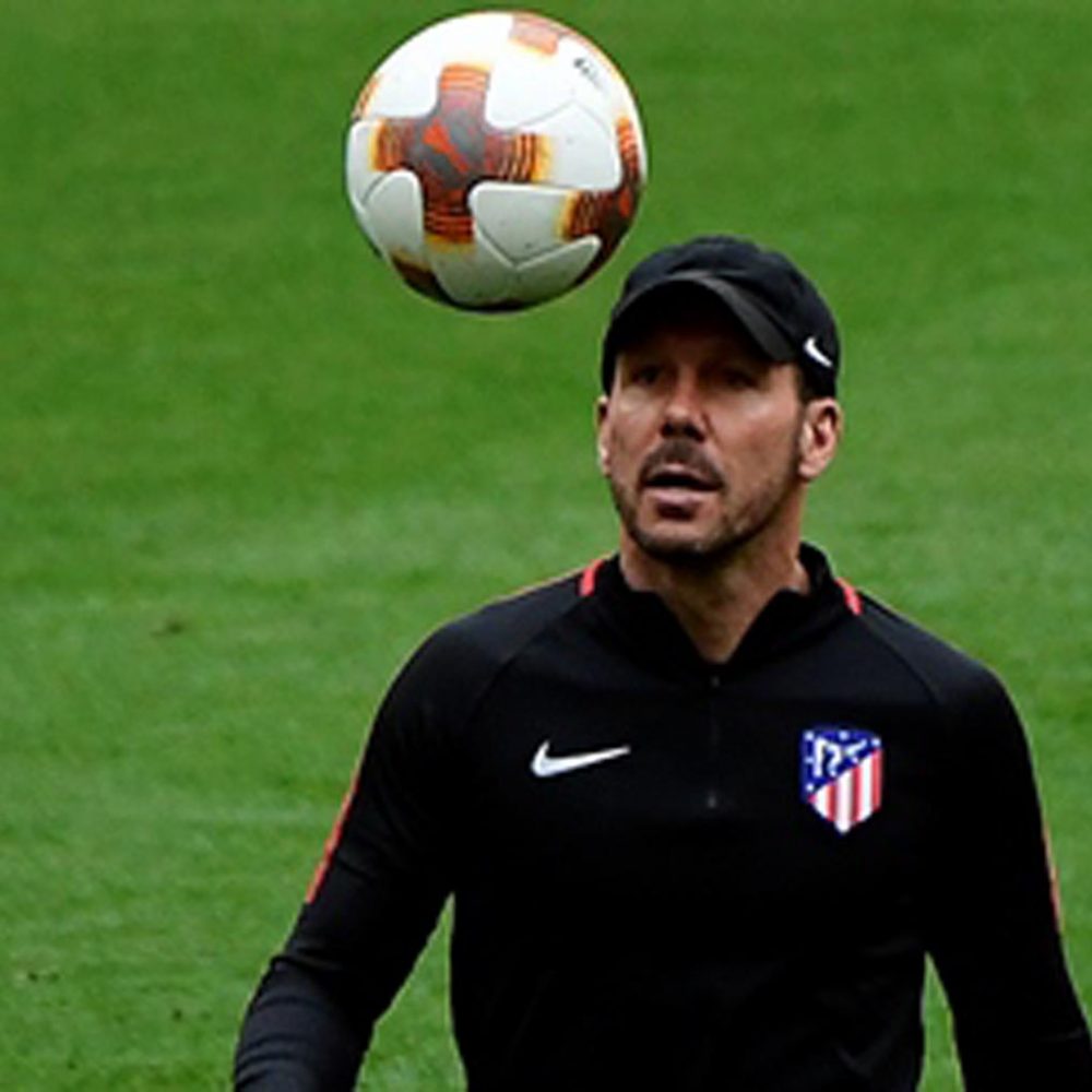 La UEFA confirmó la suspensión de Diego Simeone