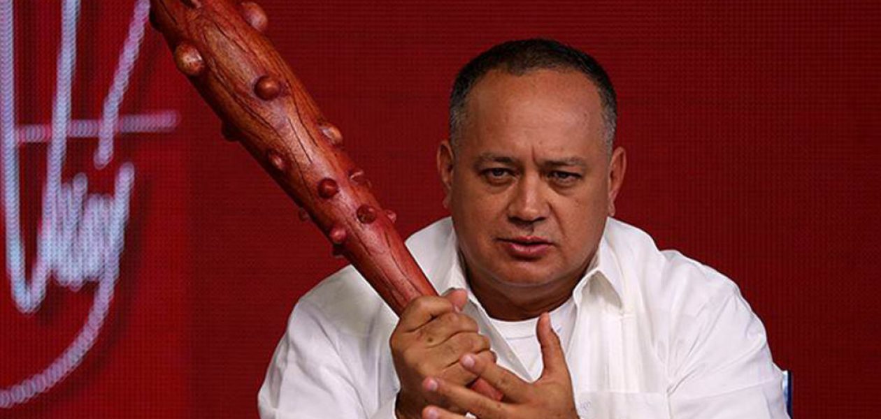 Diosdado amenaza con captura de supuestos financistas de Oscar Pérez