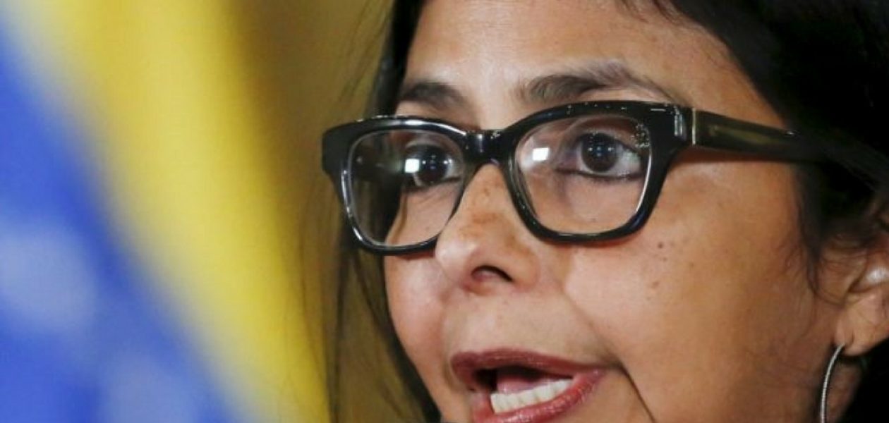 Delcy Rodríguez anunció que Venezuela entregó presidencia pro tempore del Mercosur