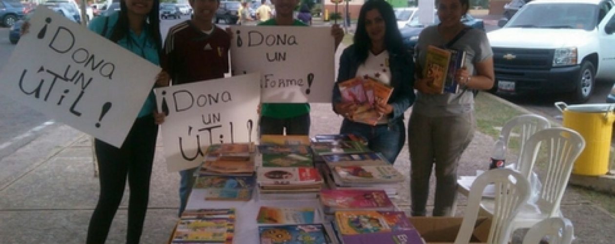 Guayana Solidaria: una campaña por la educación en Guayana